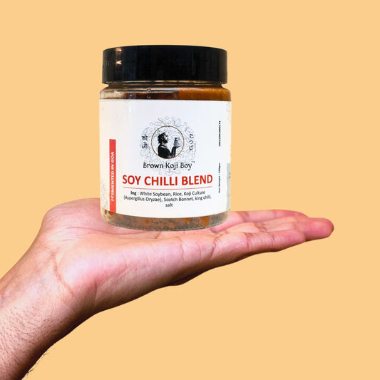 SOY CHILLI BLEND – Spicy and Umami-Rich Sauce