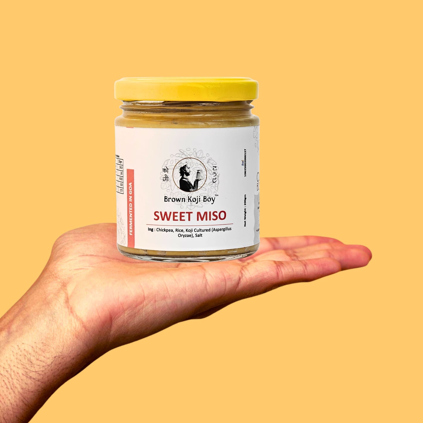 SWEET MISO – Mild and Versatile Fermented Paste
