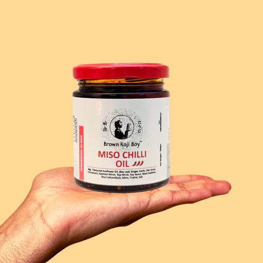 MISO CHILLI OIL – Deep Umami with Spicy Heat