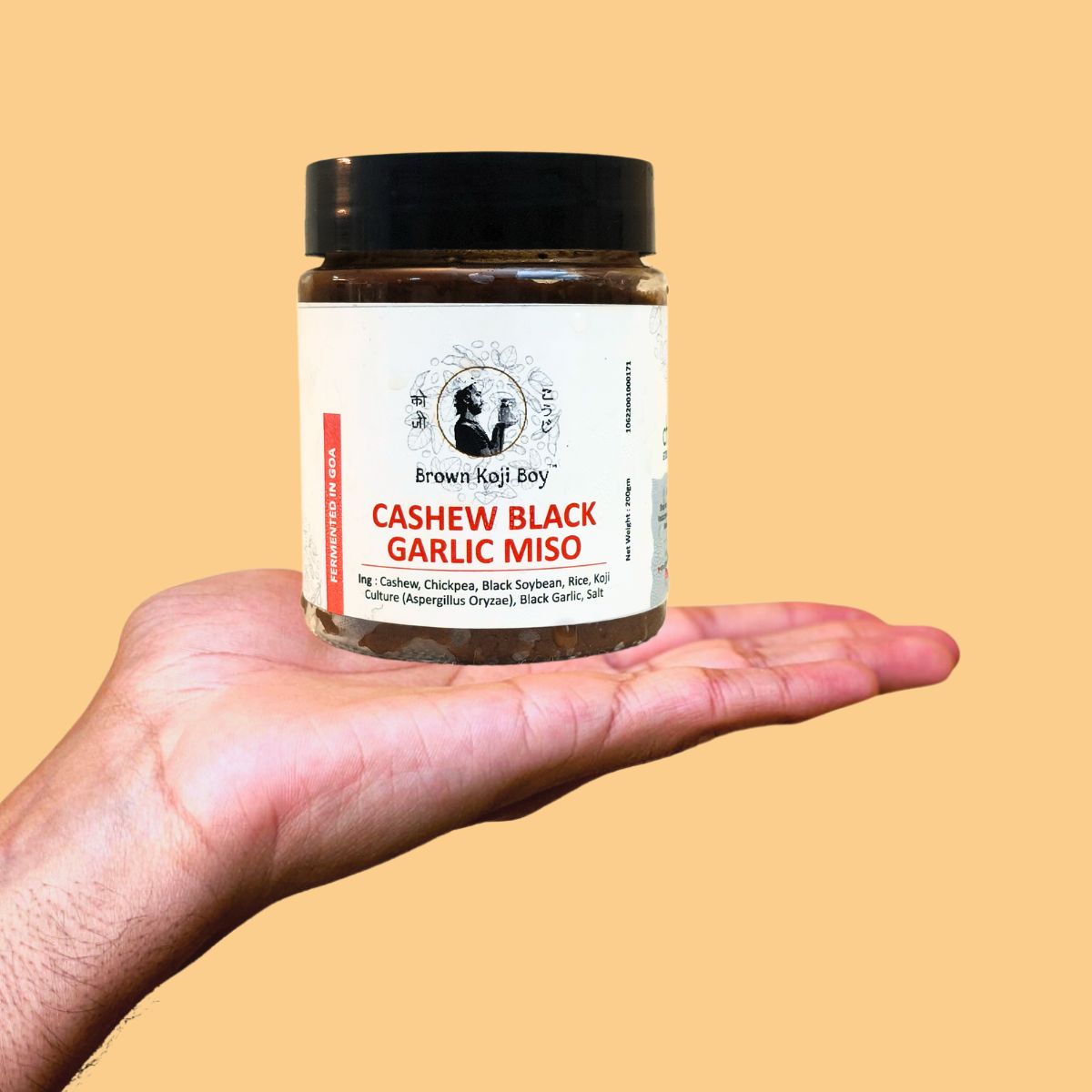 BLACK GARLIC MISO – Rich and Savory Fermented Paste