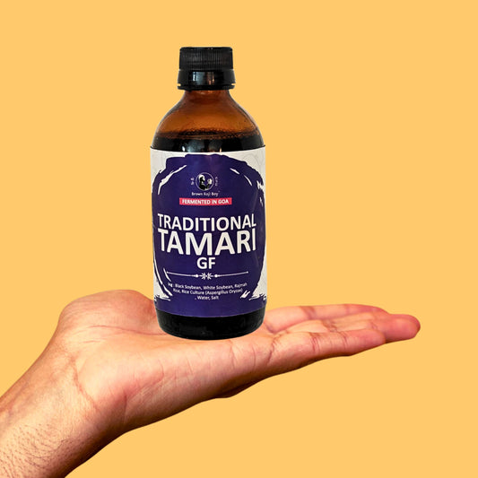 TRADITIONAL TAMARI – Koji-Rich, Deep, Gluten-Free