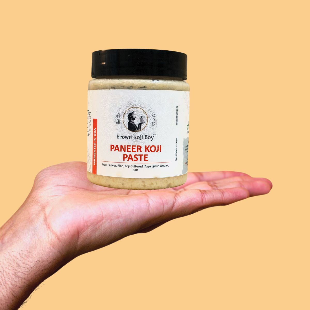 AGED CHEESE KOJI – Funky, Cheesy, Deeply Fermented Umami Paste