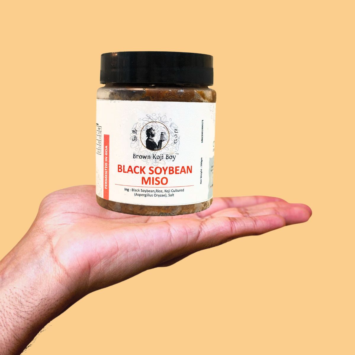 BLACK SOYBEAN MISO – Bold, Earthy & Deeply Umami Fermented Paste