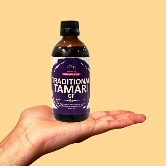 TRADITIONAL TAMARI – Koji-Rich, Deep, Gluten-Free