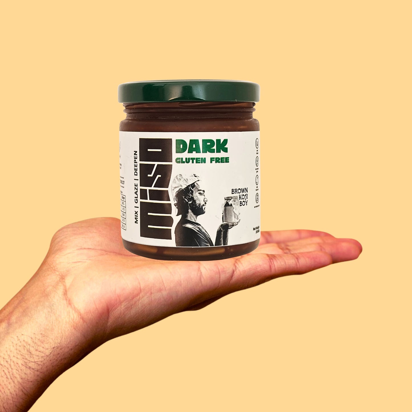 HATCHO MISO – Traditional Dark Fermented Soybean Paste | Brown Koji Boy
