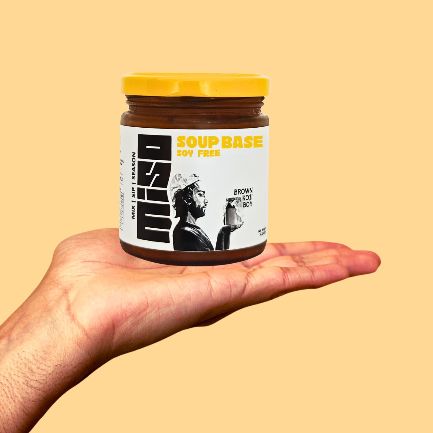 Miso Soup Base – Soy-Free, Vegan & Ready in Minutes | Brown Koji Boy