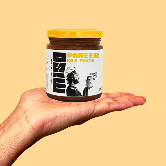 Aged Cheese Koji – Paneer Fermented Umami Paste | Brown Koji Boy