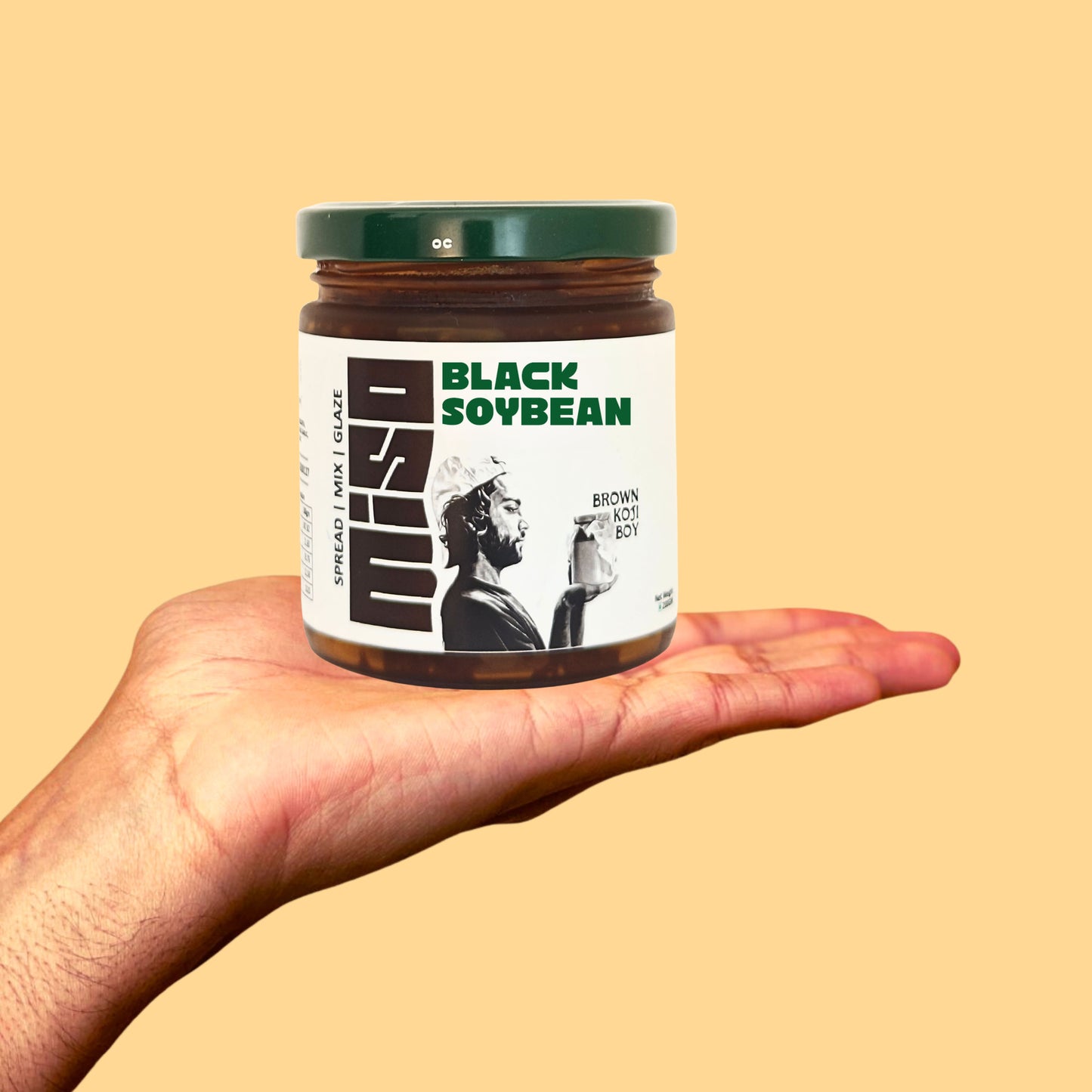 Black Soybean Miso – Bold, Earthy Umami Paste | Brown Koji Boy