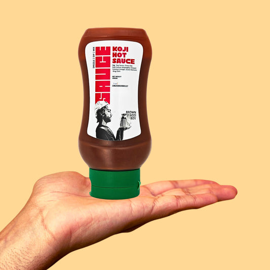 Koji Hot Sauce – Fermented Chilli Sauce | Brown Koji Boy