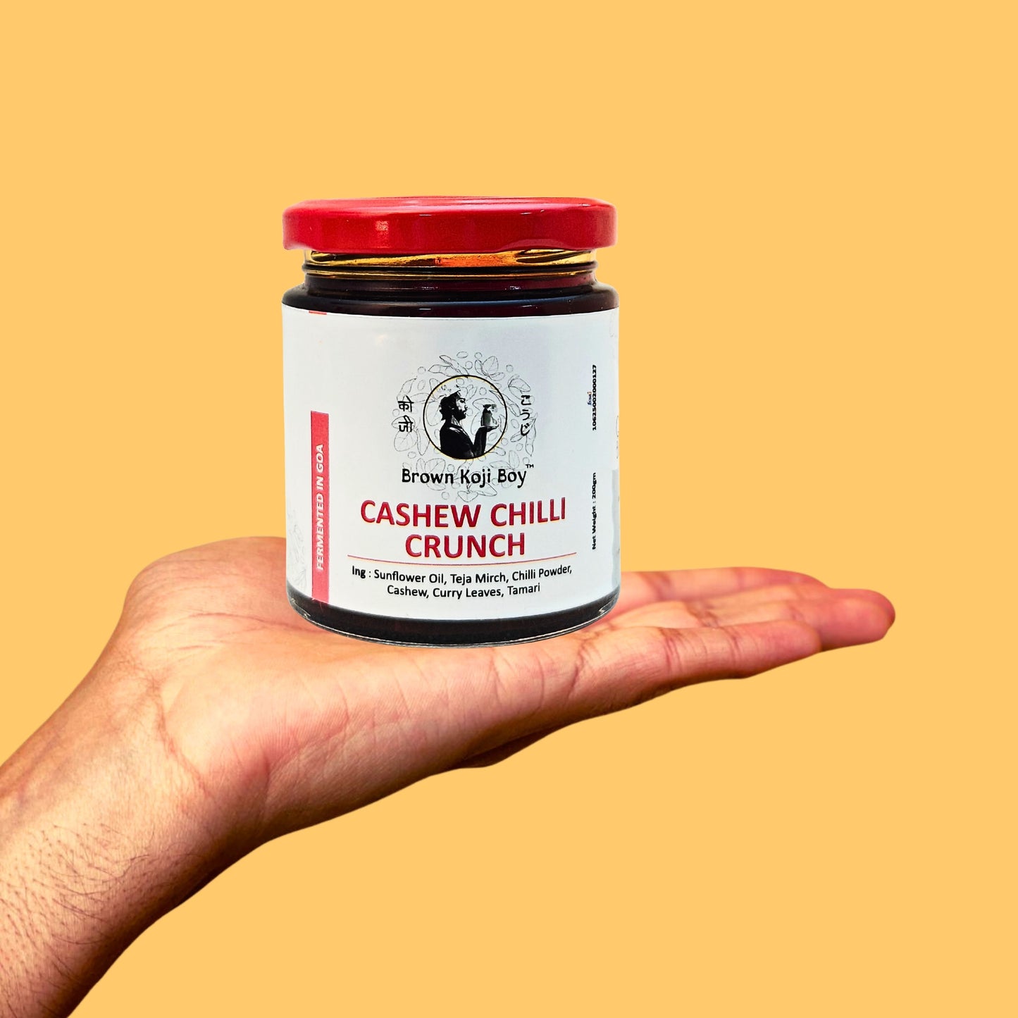 CASHEW CHILLI CRUNCH – Nutty, Spicy, Crispy Heat