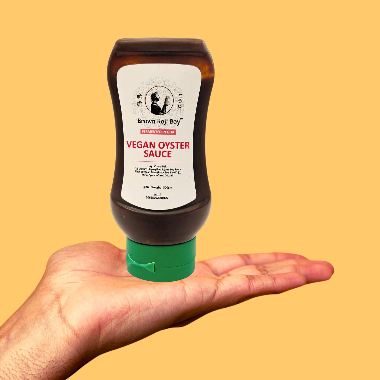 VEGAN OYSTER SAUCE – Deep Mushroom Umami Concentrate