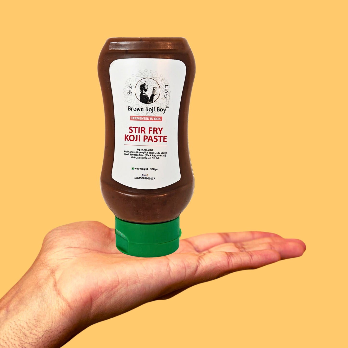 STIR FRY KOJI PASTE – Quick Umami for Fast Cooking