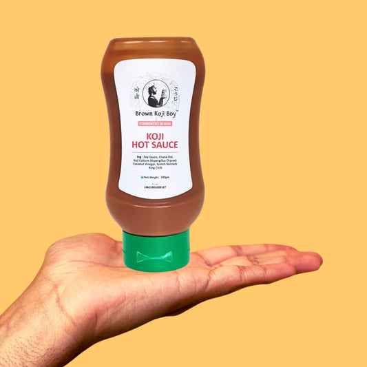 KOJI HOT SAUCE – Fermented Heat with Balance