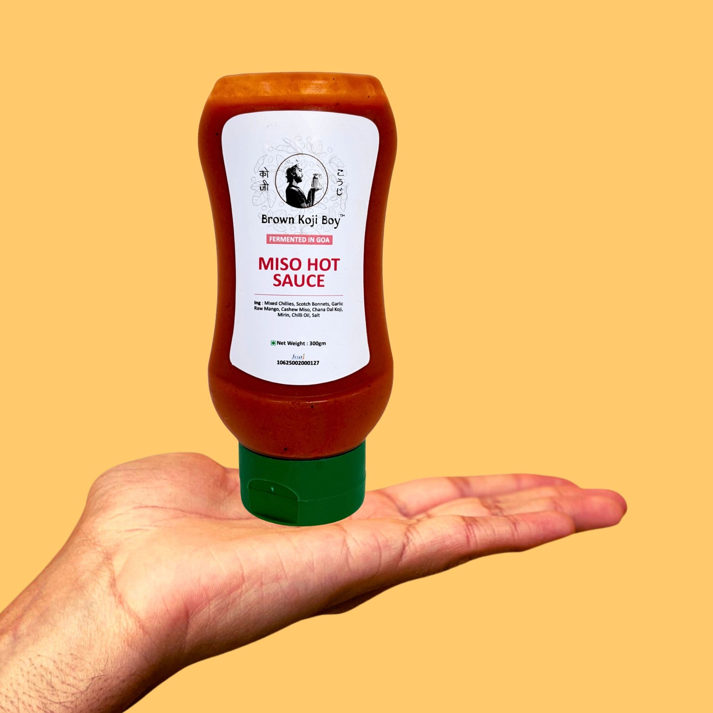 MISO HOT SAUCE – Umami Heat with Koji Funk