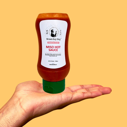 MISO HOT SAUCE – Umami Heat with Koji Funk