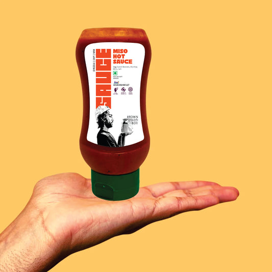 Miso Hot Sauce – Mild, Umami-Rich Heat | Brown Koji Boy